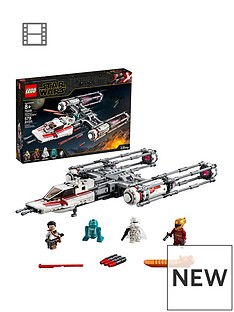 LEGO Star Wars 75249 Resistance Y-Wing Starfighter Battle Starship