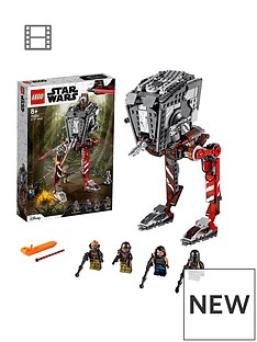 LEGO Star Wars 75254 AT-ST Raider Vehicle with 4 Minifigures