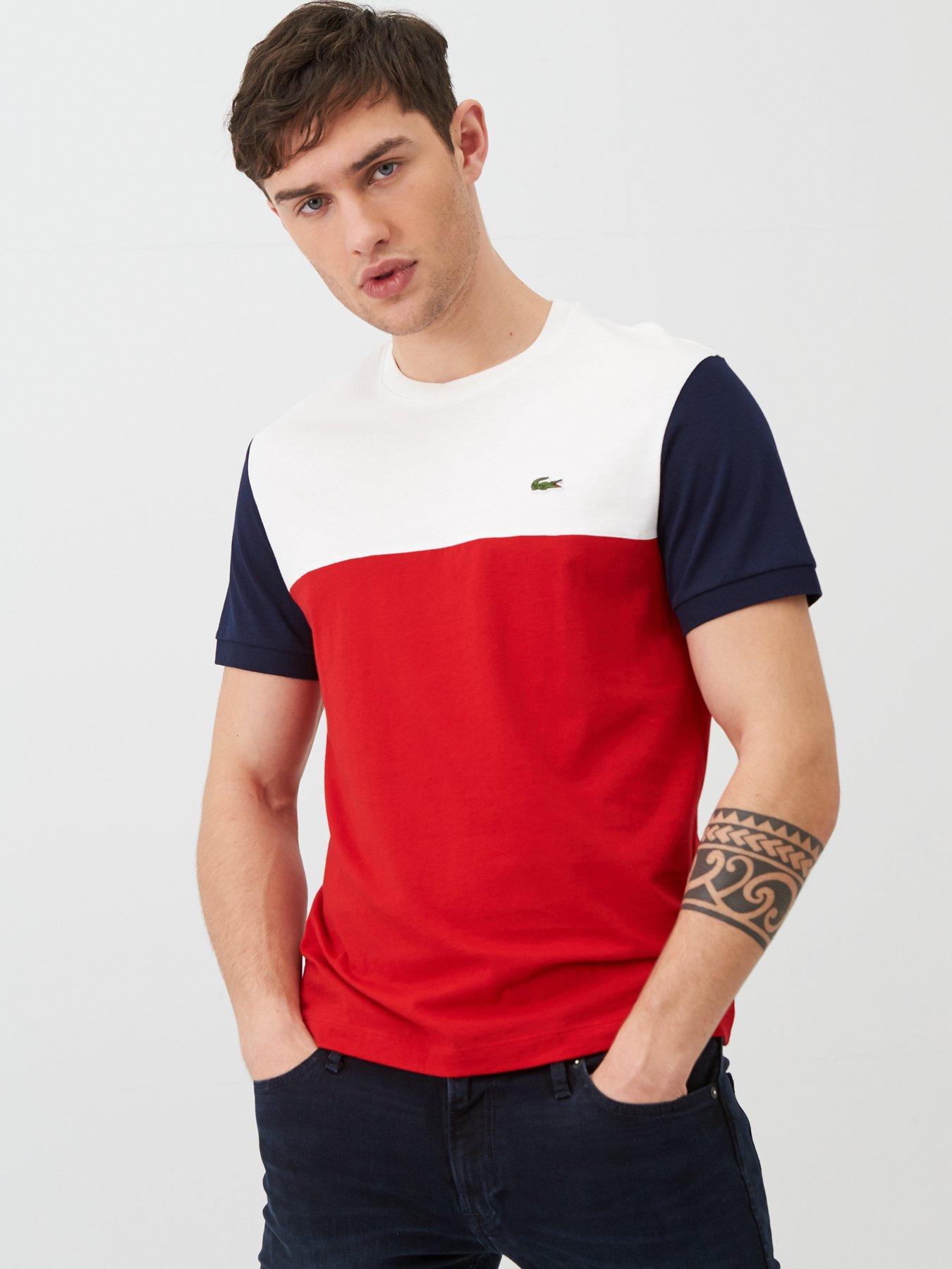 Lacoste Sportswear Colour Block T-Shirt review