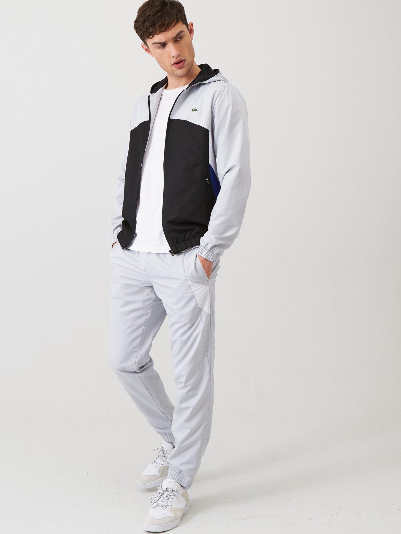 mens lacoste tracksuit sale