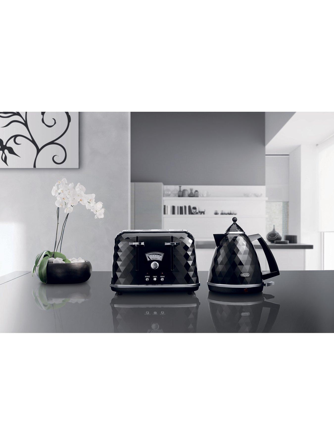 DeLonghi Brillante Kettle KBJ3001.BK Black Very