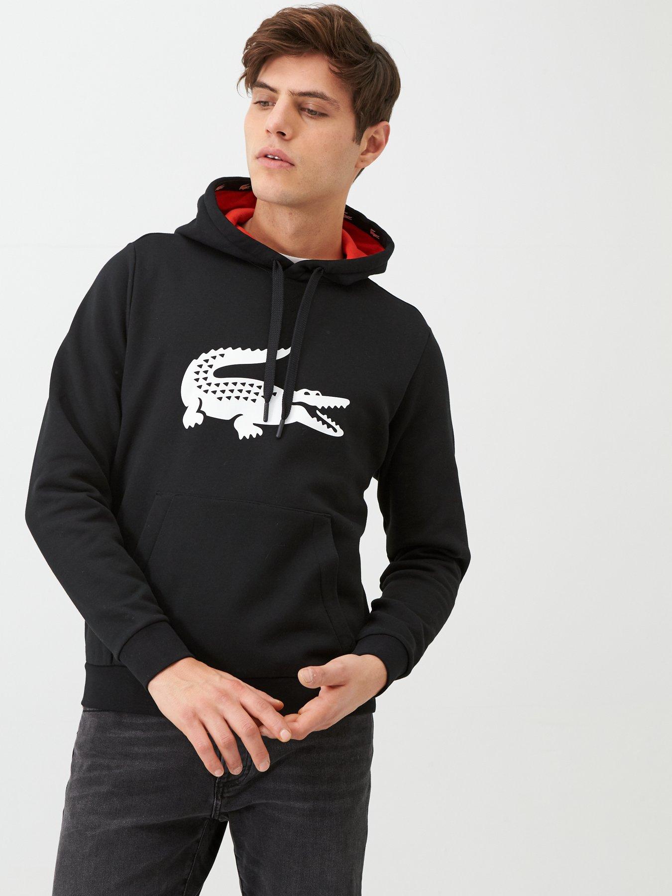 lacoste overhead hoodie