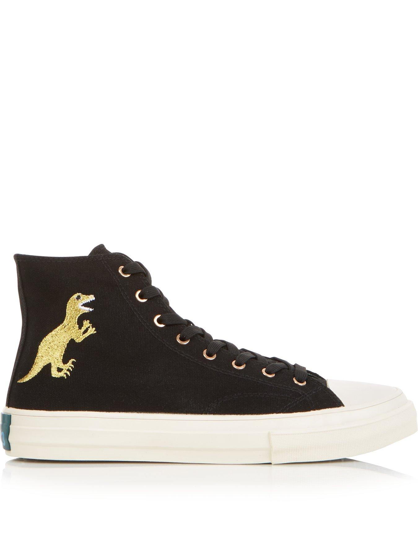 Ps Paul Smith Kirk Embroidered Dino High Top Canvas Trainers review