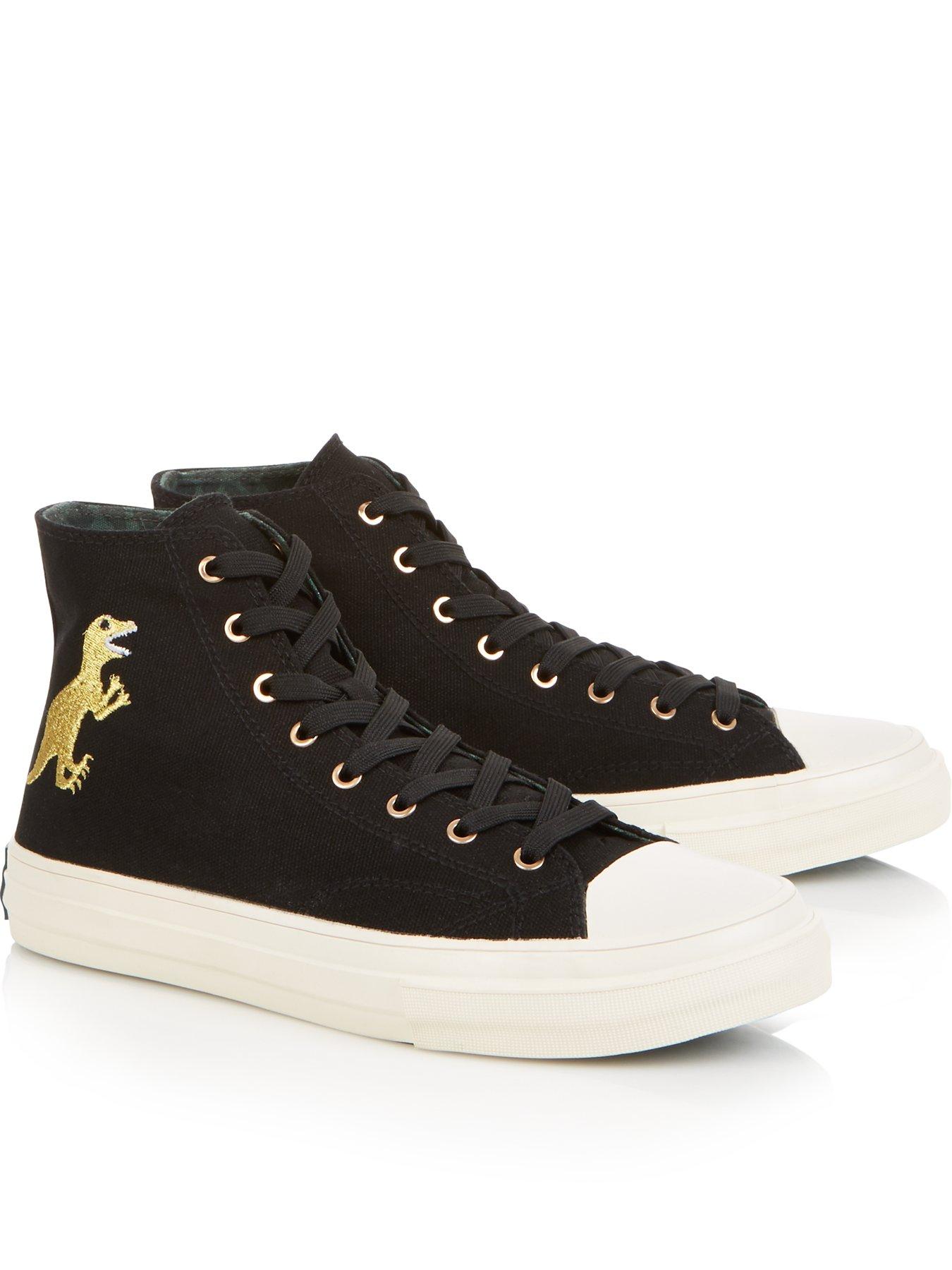 paul smith kirk dino high sneaker