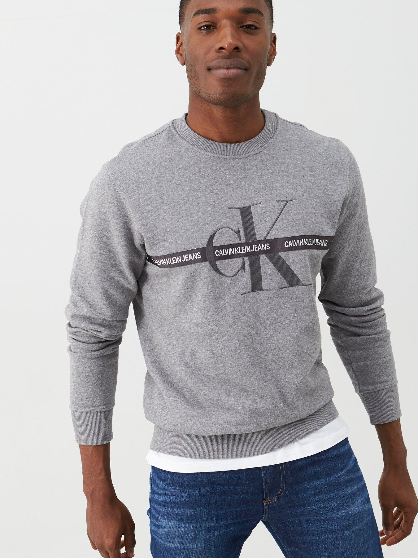 calvin klein monogram jumper