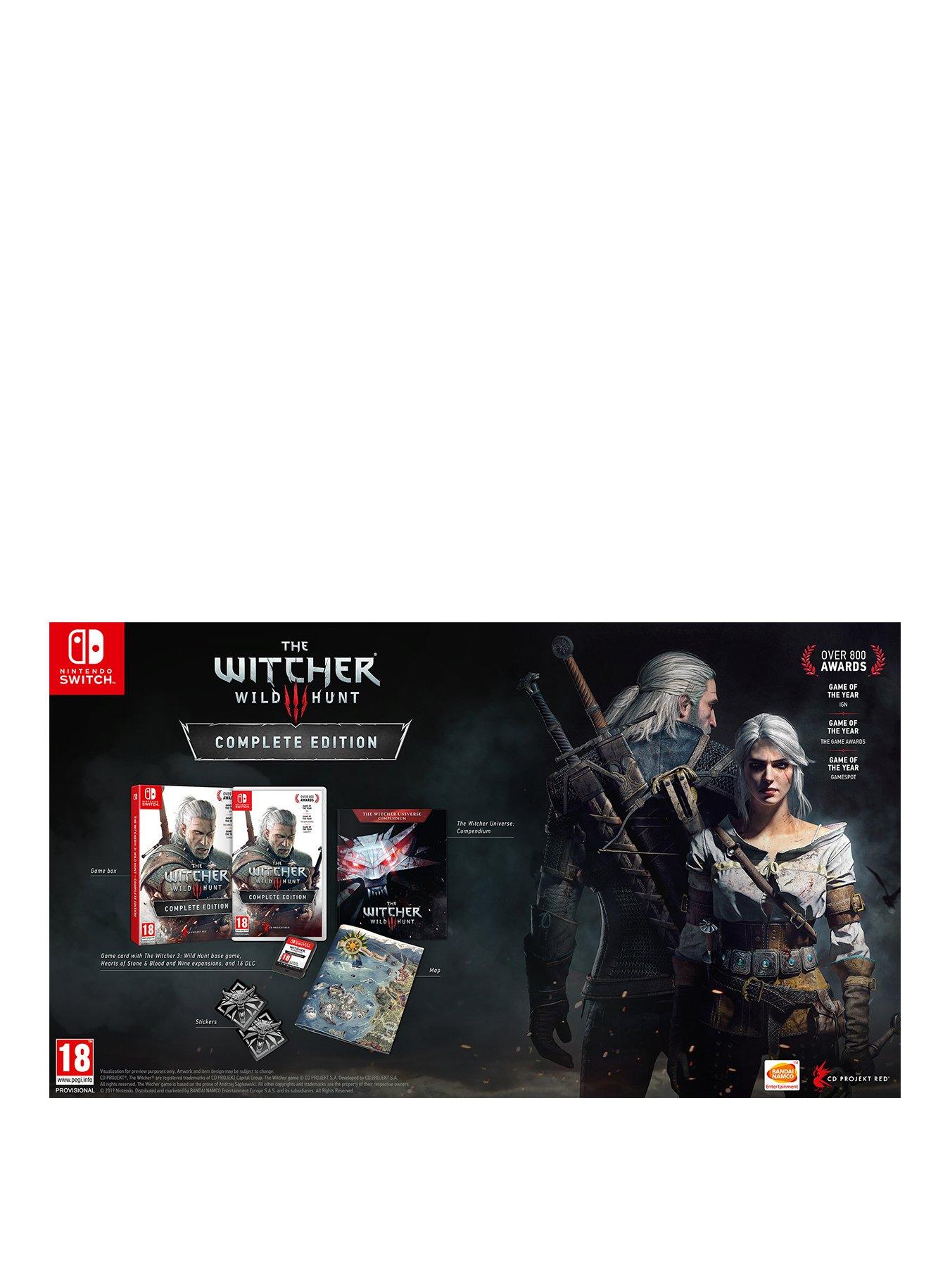 The Witcher 3 Nintendo Switch