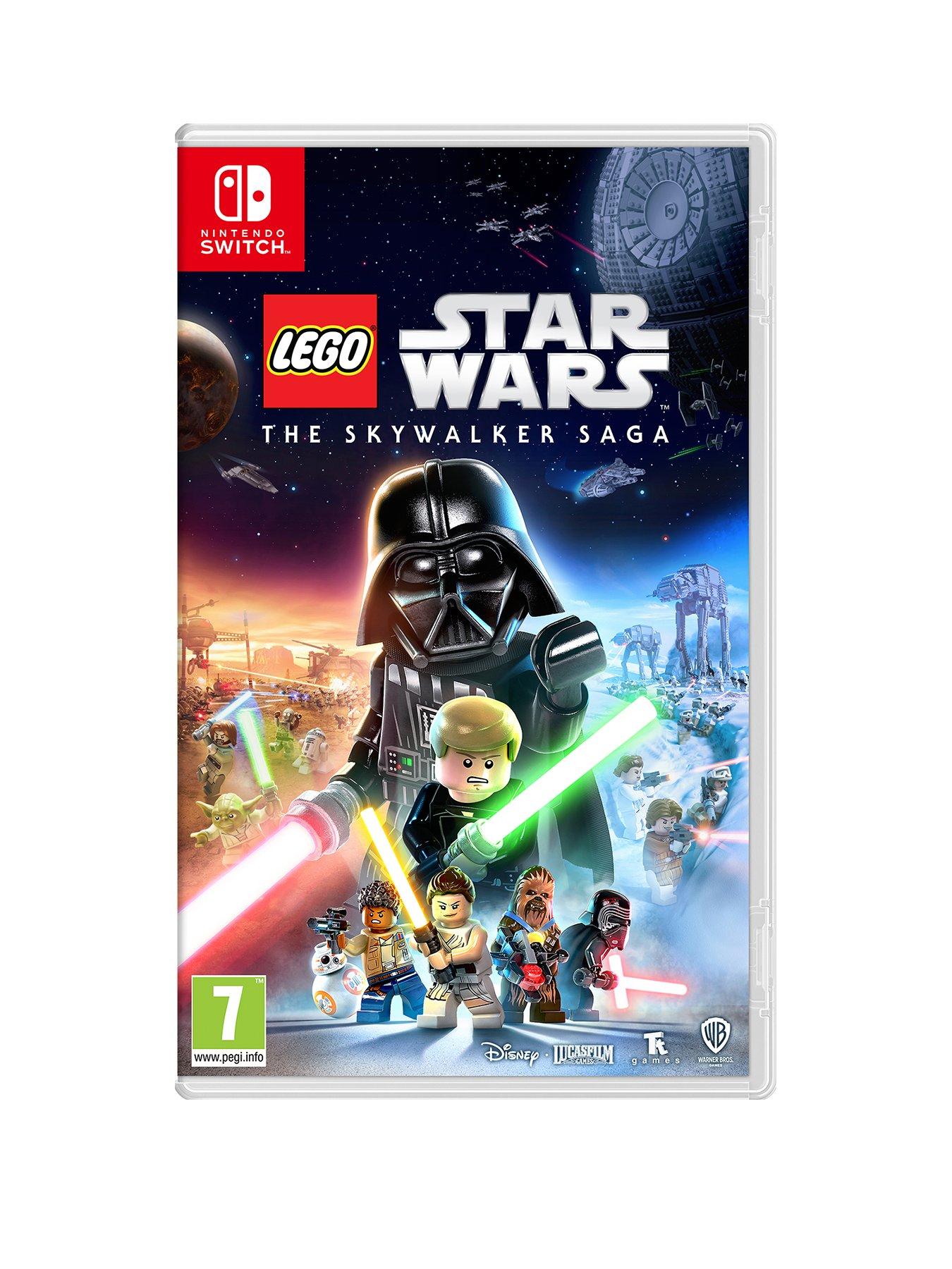 Lego star wars skywalker on sale saga nintendo switch release date