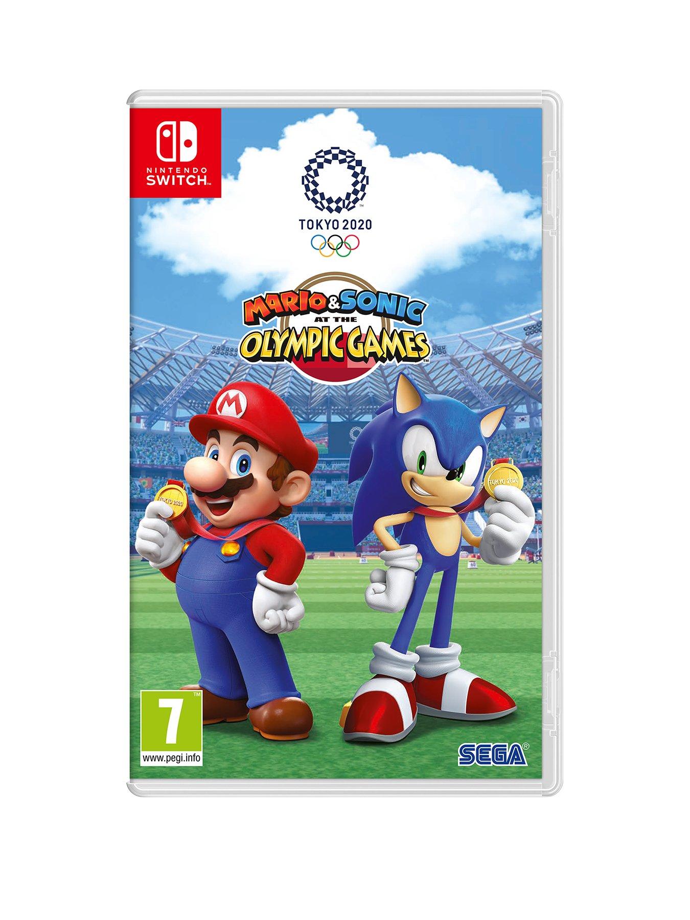 Mario and Sonic at the Olympic Games Tokyo 2020 for Switch