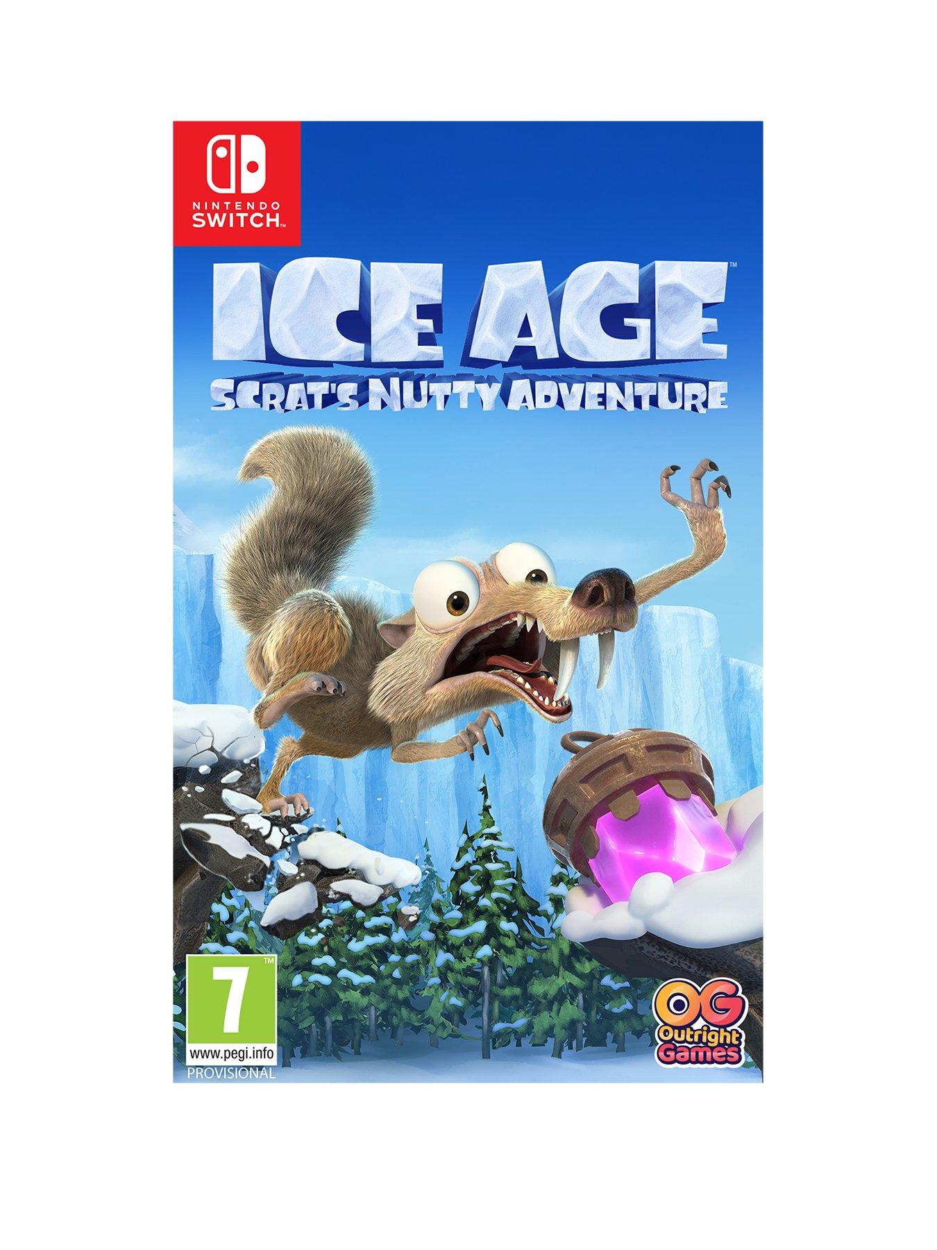 Nintendo Switch Ice Age : Scrat'S Nutty Adventure review