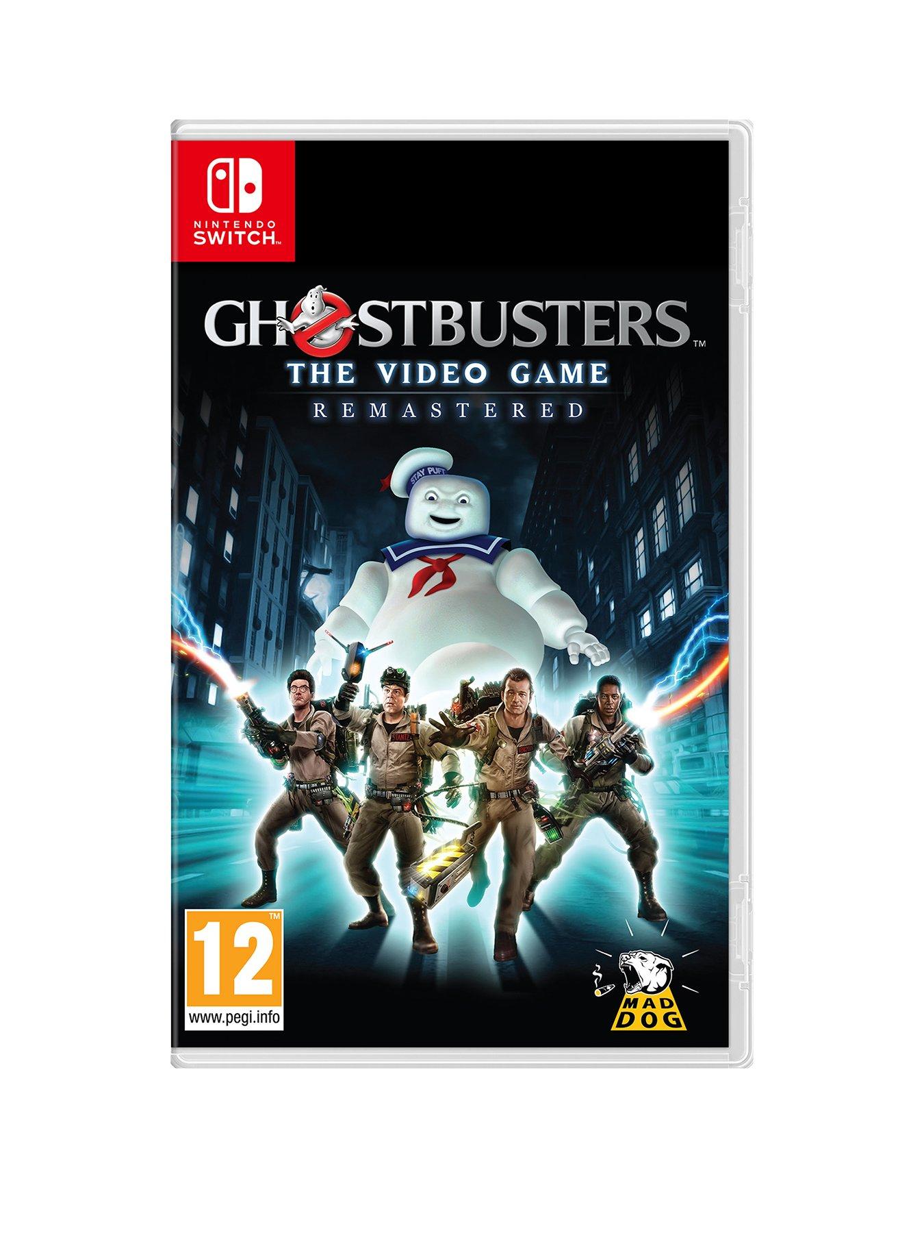 Nintendo Switch Ghostbusters The Video Game Remastered review