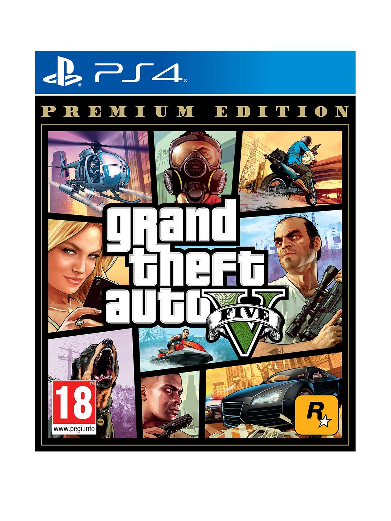 PlayStation 5 Grand Theft Auto V