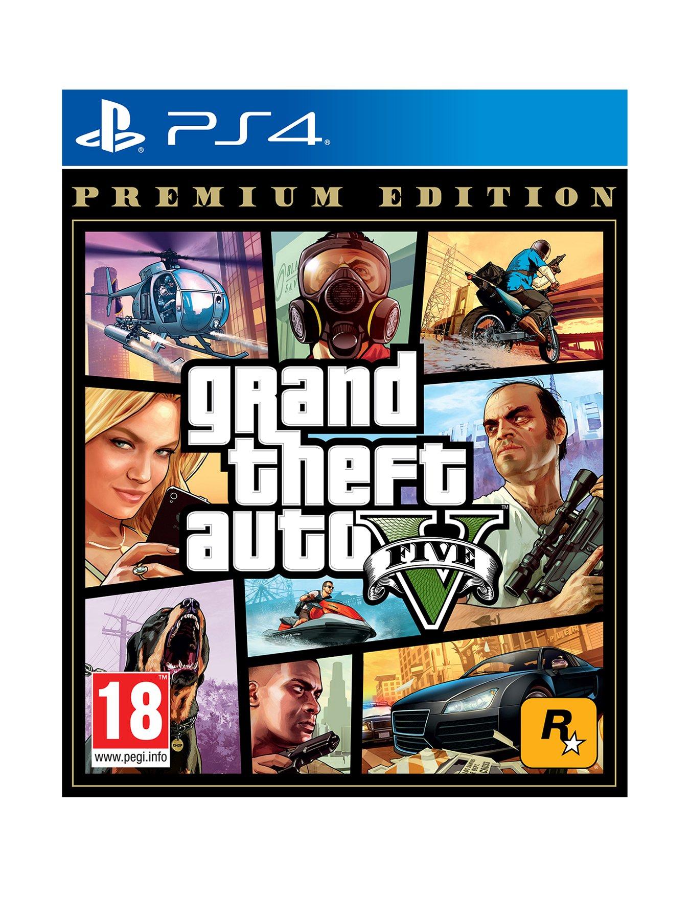 Grand Theft Auto V Playstation 4