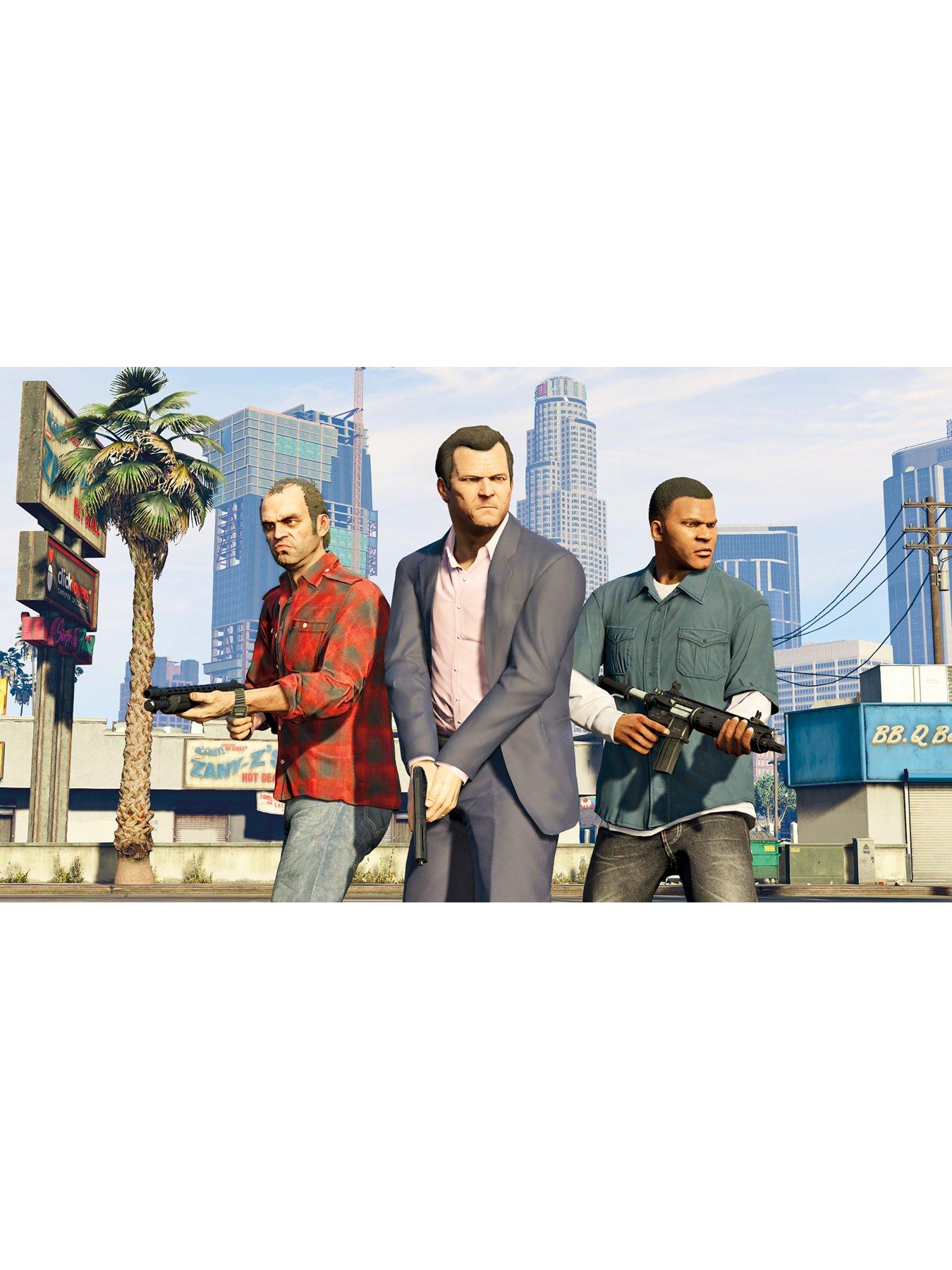 Image 6 of 6 of Playstation 4 Grand Theft Auto V: Premium Edition