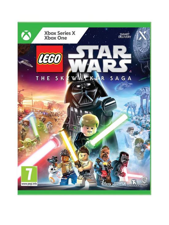 front image of xbox-lego-star-wars-the-skywalker-saga