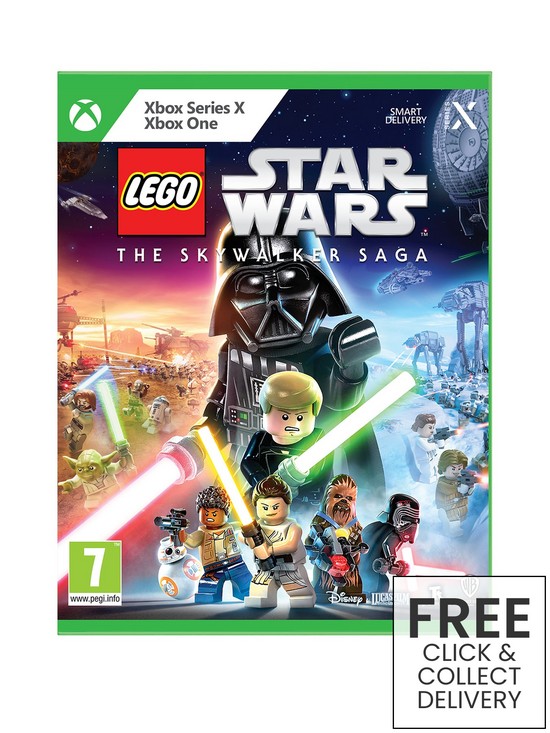 front image of xbox-one-lego-star-wars-the-skywalker-saga
