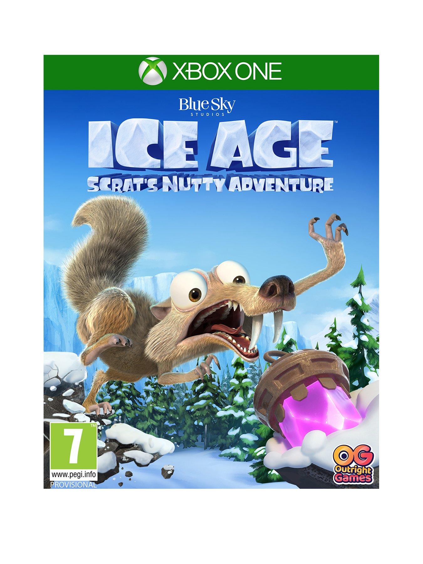 Xbox One Ice Age : Scrat'S Nutty Adventure review