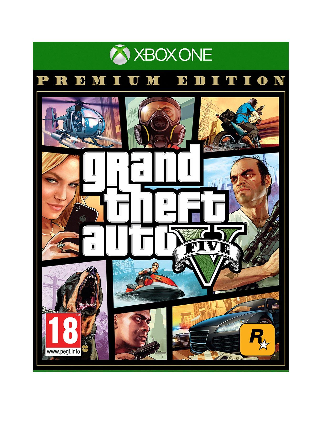 Grand theft outlet auto xbox