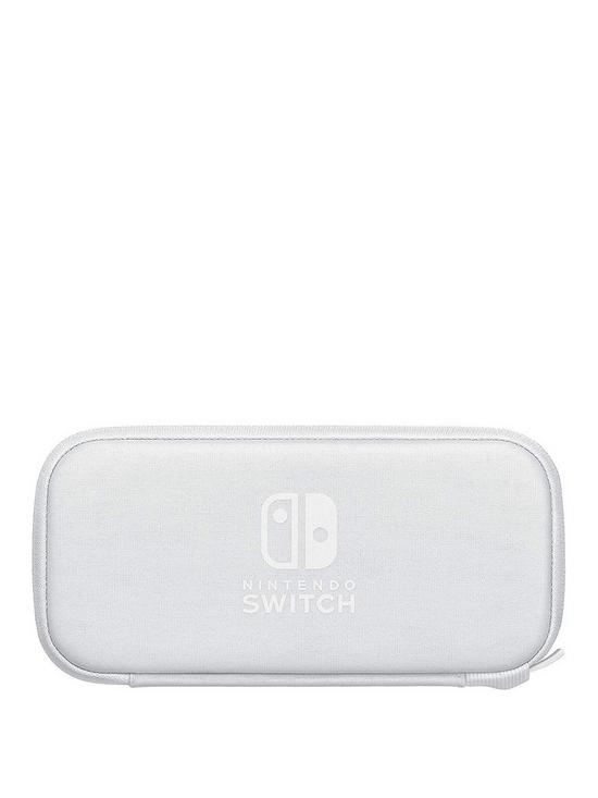 stillFront image of nintendo-switch-lite-official-carrying-case