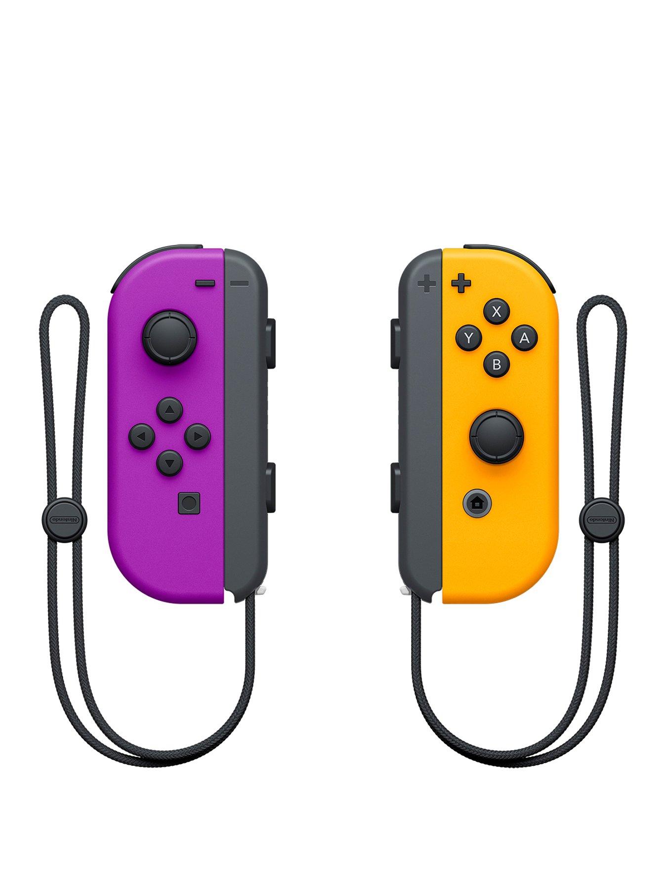 Nintendo Switch Joy-Con Controller Twin Pack, Wireless 