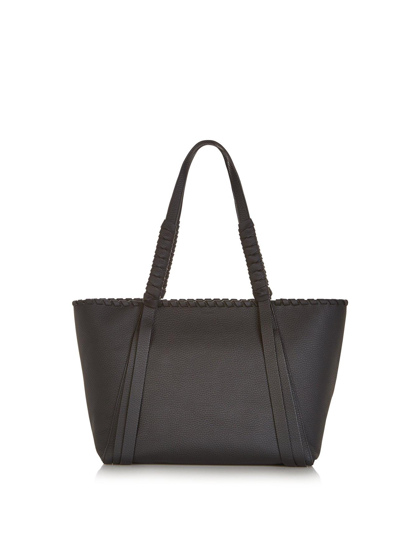 Allsaints Kepi Pebble Leather Tote Bag review