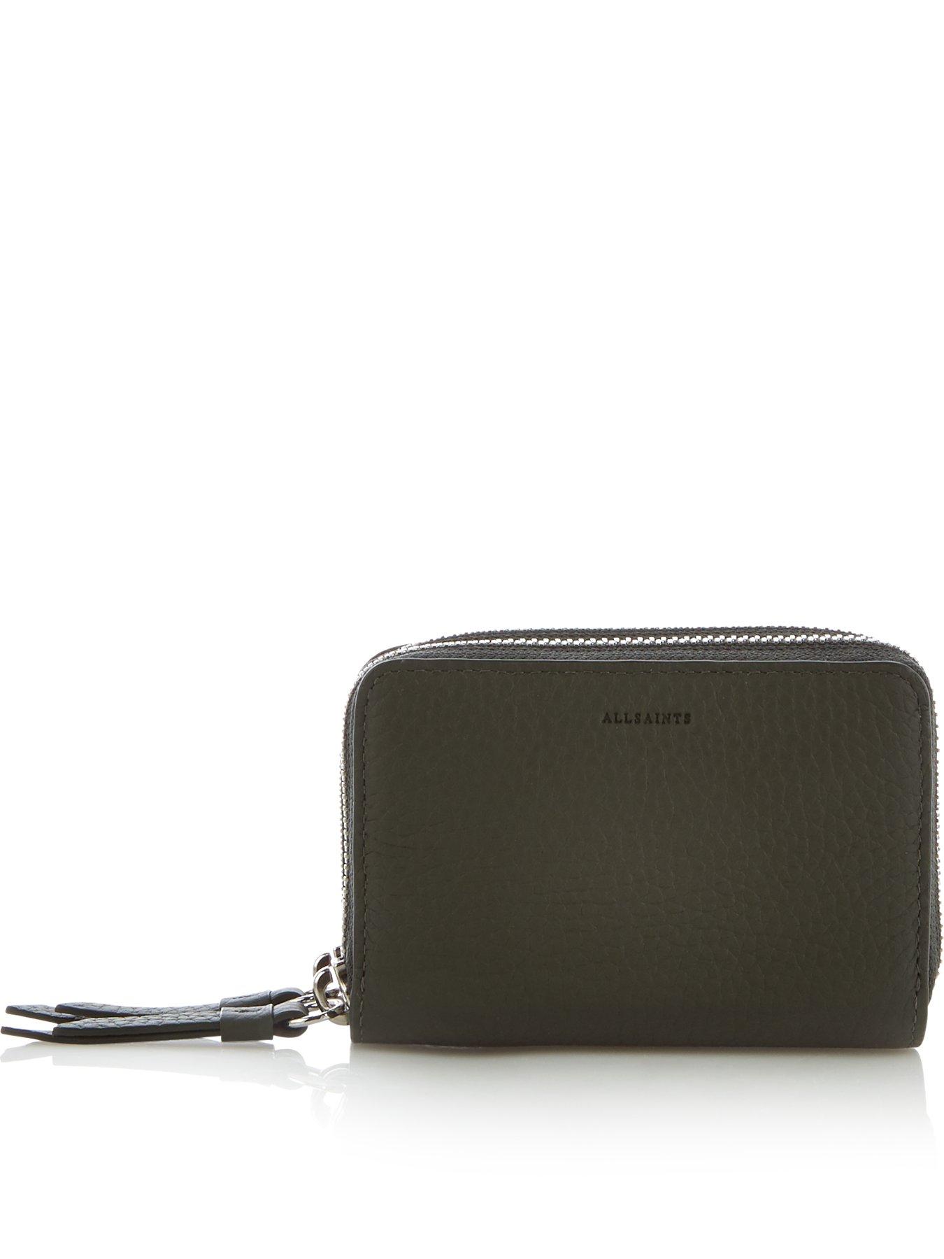 Allsaints Fetch Zip Around Card Holder Purse review