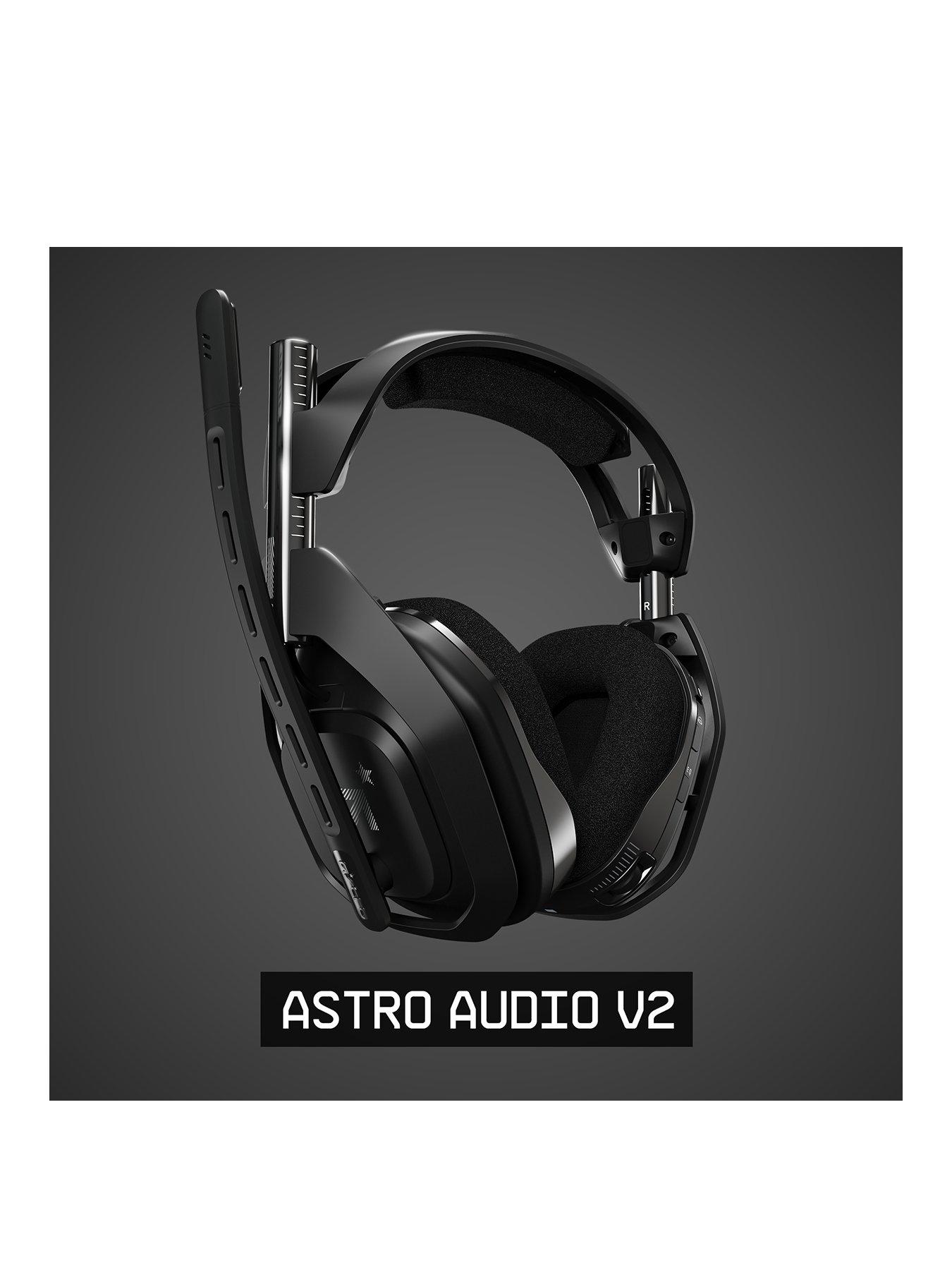 Astro a50 discount usb mic level