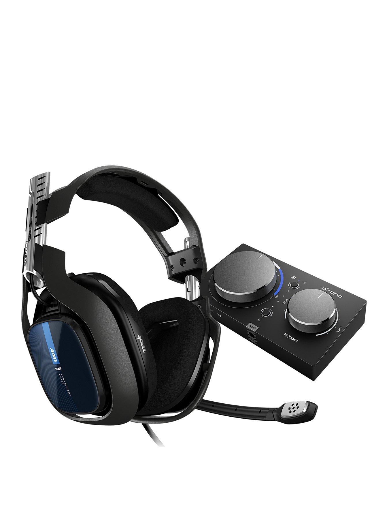 do you need a mixamp for astro a40 on ps4