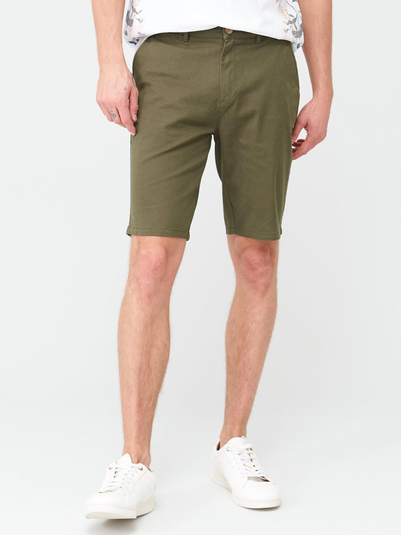 mens chino shorts uk