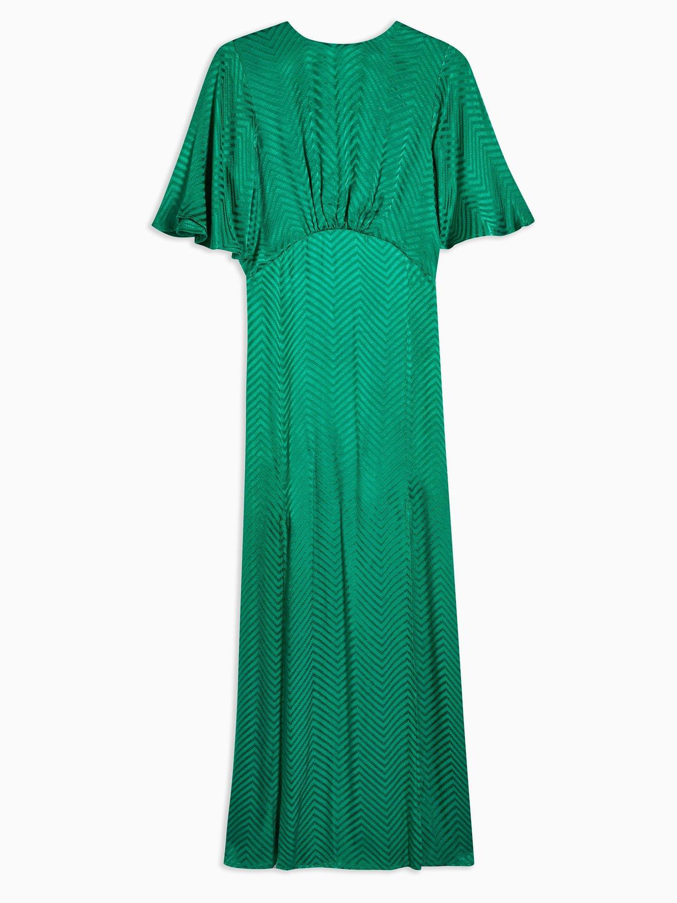 topshop austin green dress