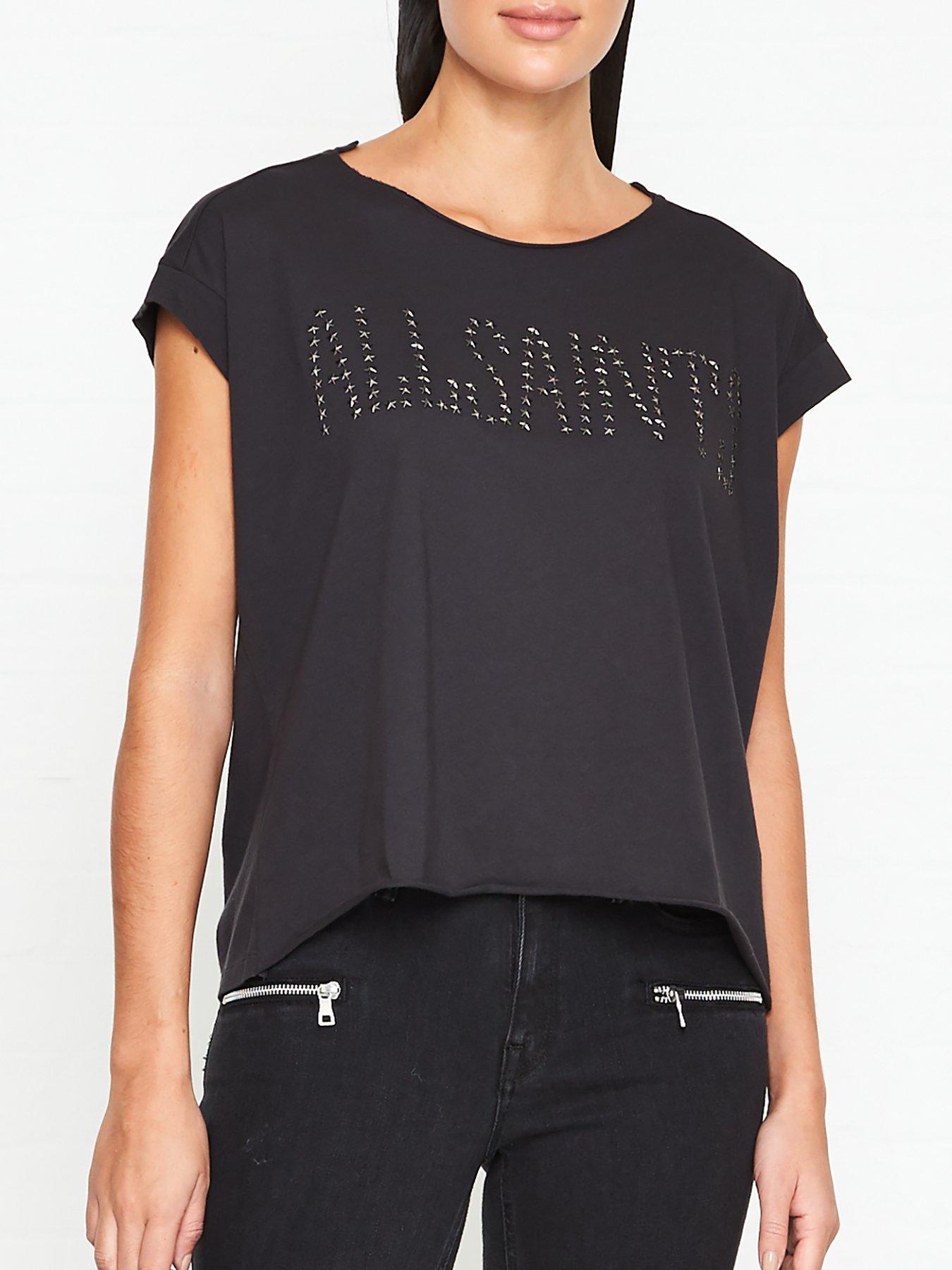 all saints t shirt dress