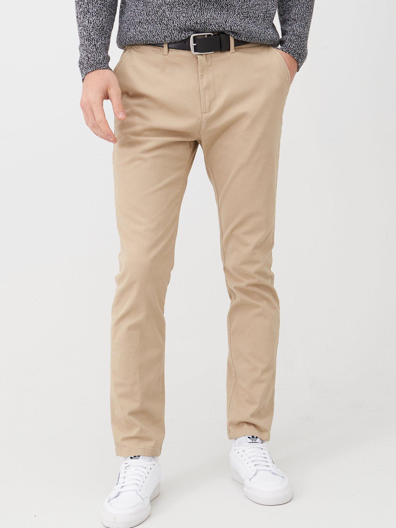 stone chinos