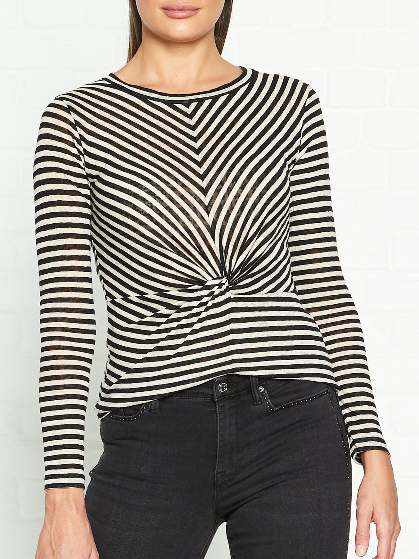 Allsaints Jess Stripe Long Sleeve T-Shirt review