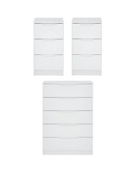 monaco-3-piece-gloss-package-5-drawer-chest-and-2-bedside-chests