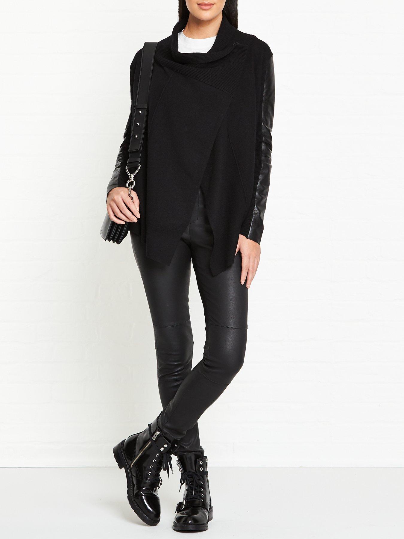allsaints lucia cardigan