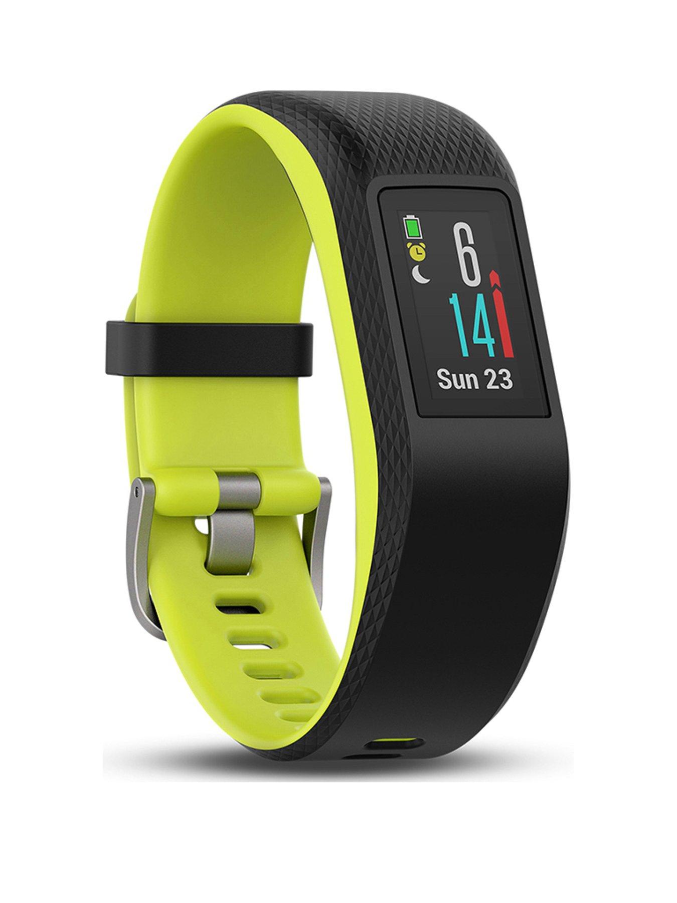 garmin fitness tracker with gps and heart rate