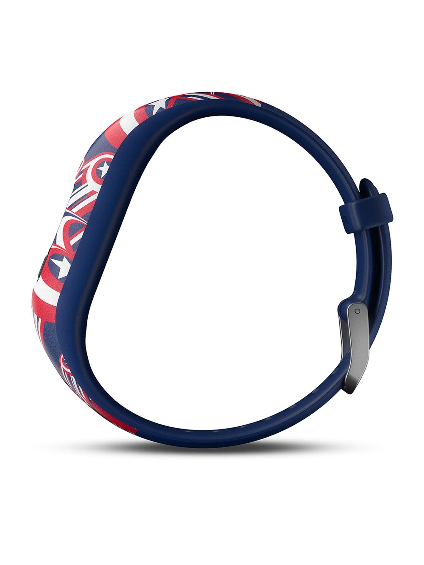 garmin vivofit jr captain america band