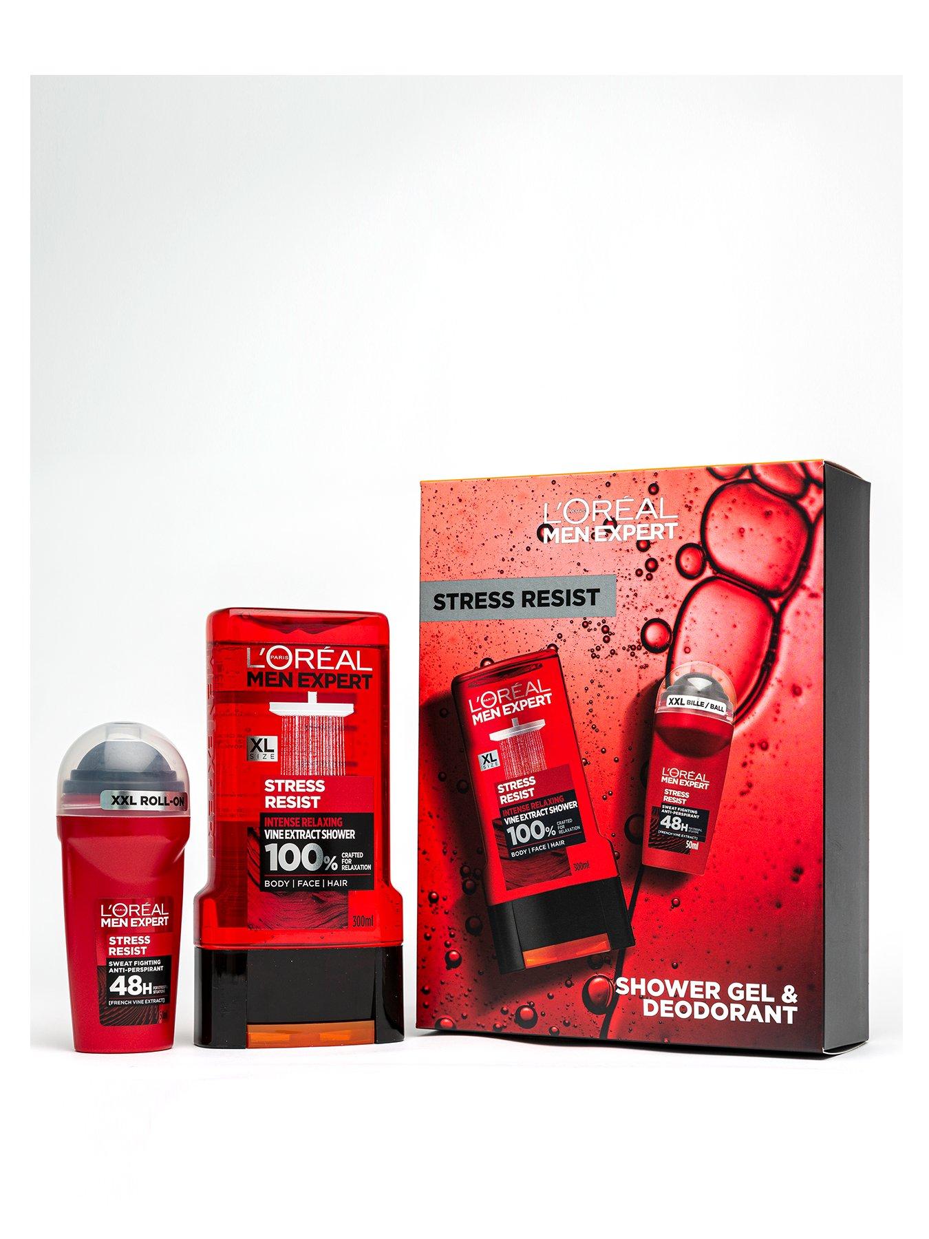 L Oreal Paris L Oreal Men Expert Stress Resist Duo Gift Set