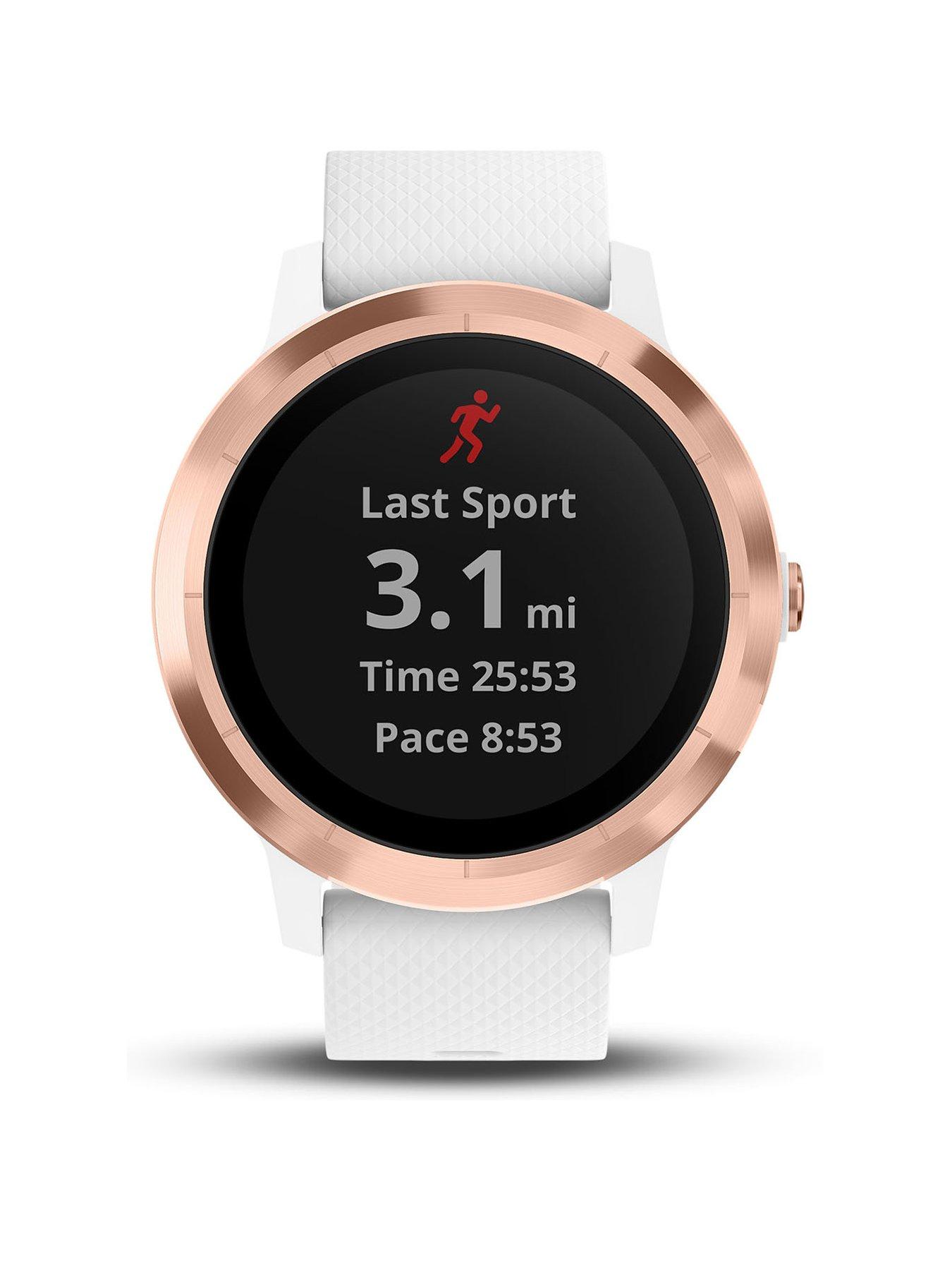 rose gold vivoactive 3