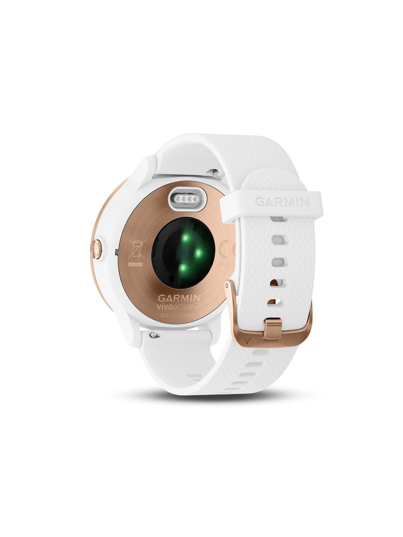 garmin vivoactive 3 gps rose gold
