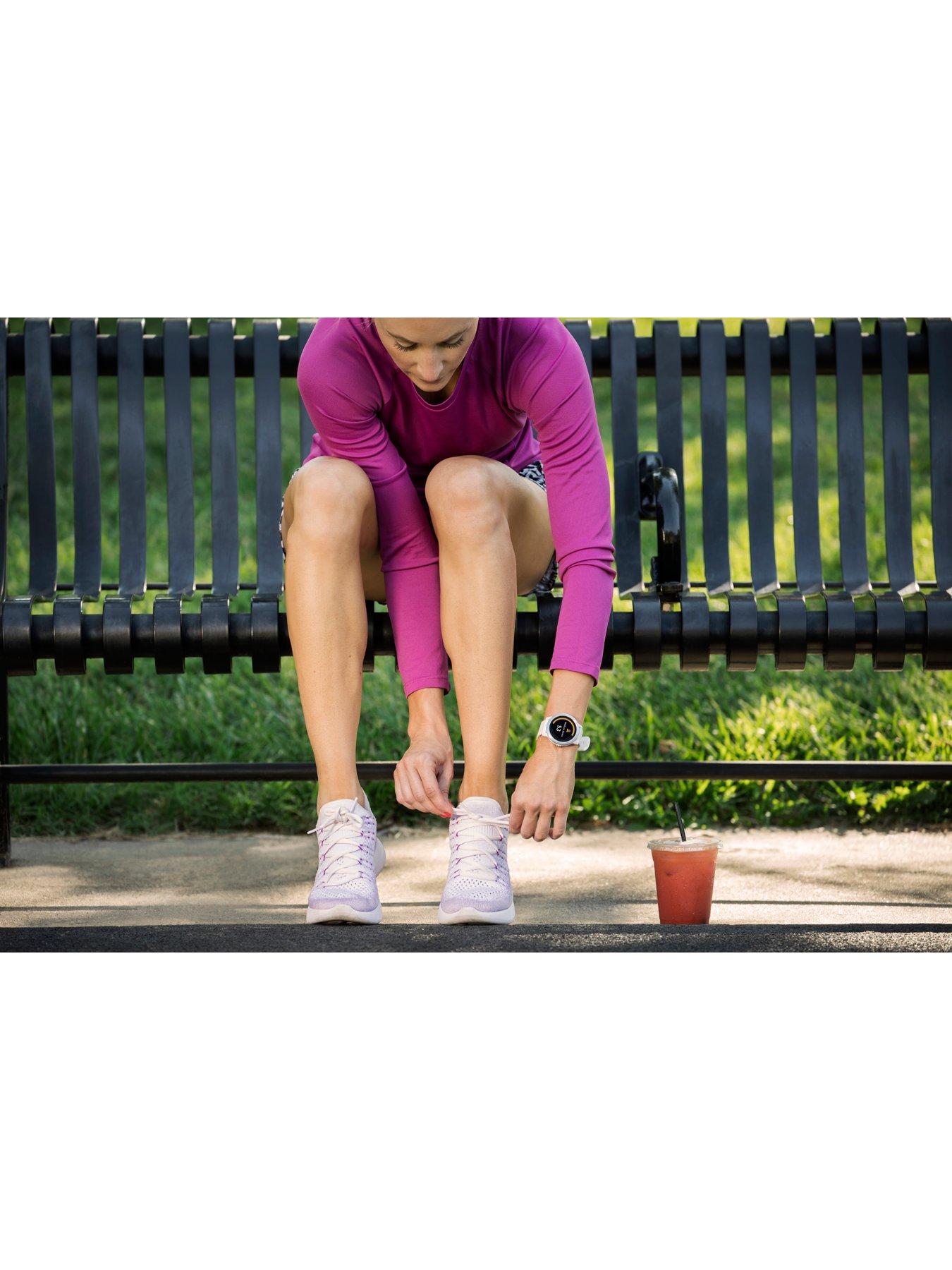 garmin vivoactive white and rose gold