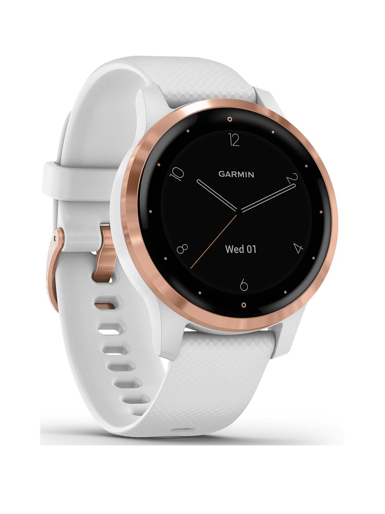 Vivoactive 4S Smaller-Sized GPS Smartwatch, Features Music, Body Energy  Monitoring, Animated Workouts, Pulse Ox Sensors and More