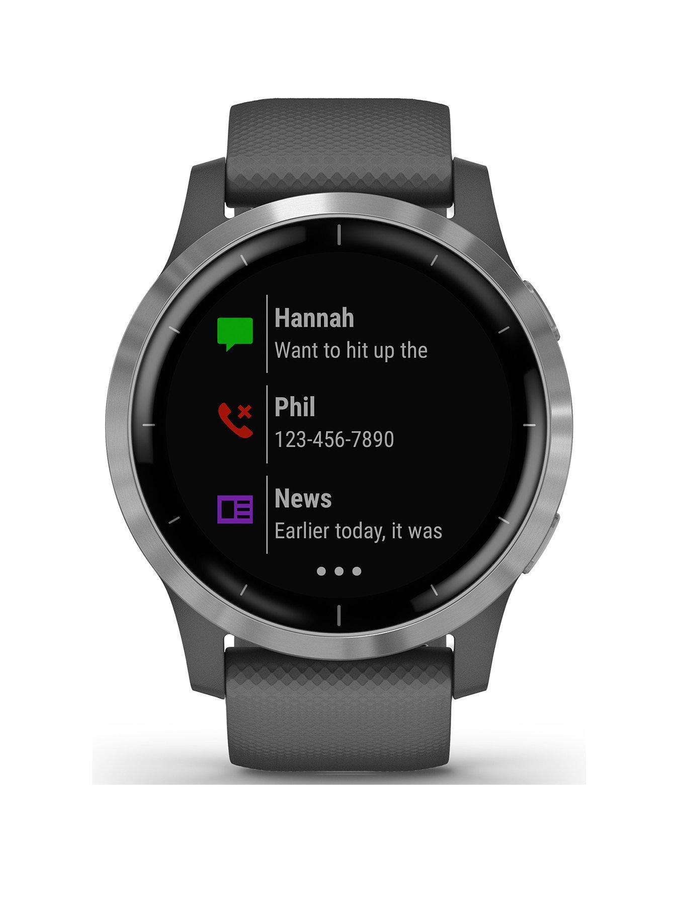pulse ox vivoactive 4