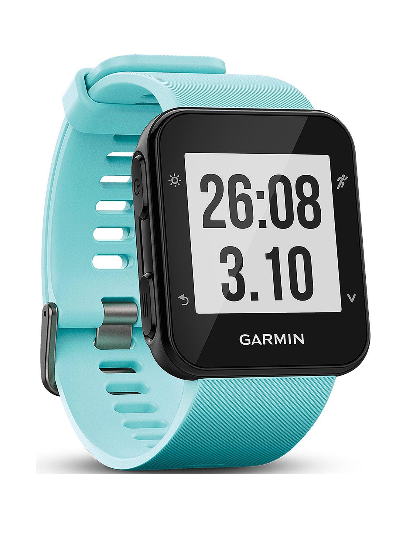 garmin forerunner 35 frozen