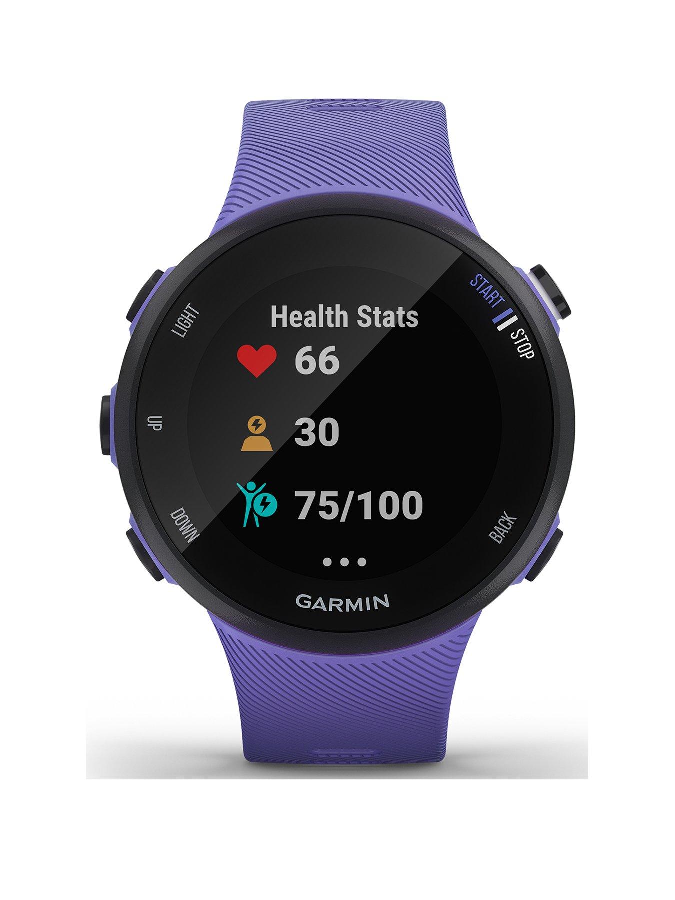 garmin forerunner 30 frozen