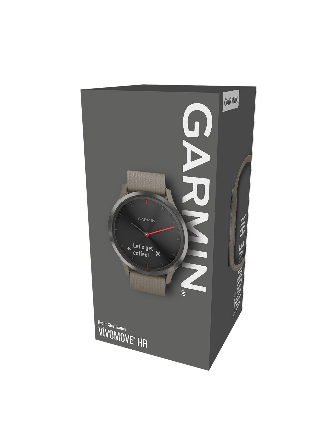 garmin vivomove sandstone