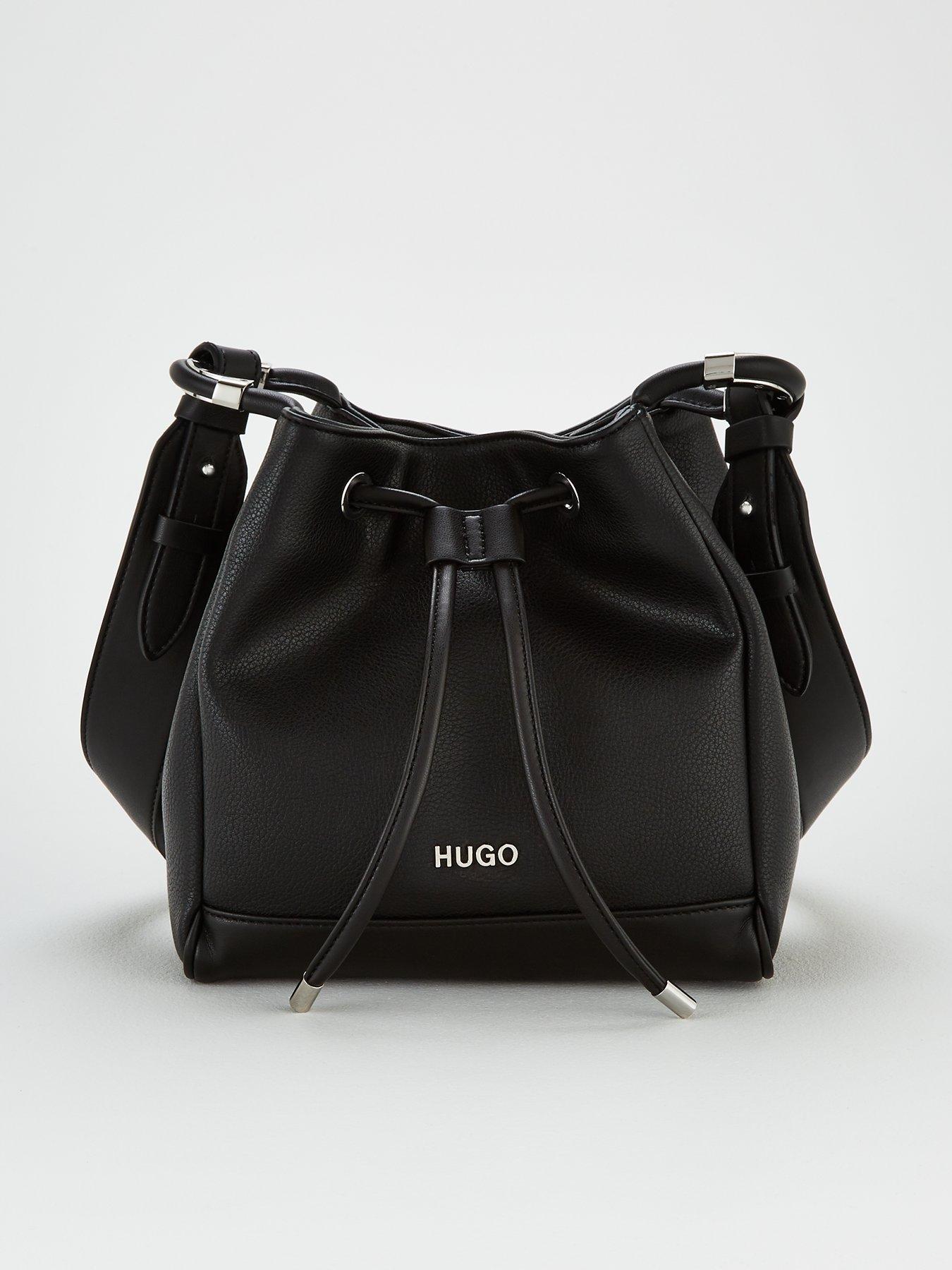 Hugo Lexington Drawstring Leather Bag review