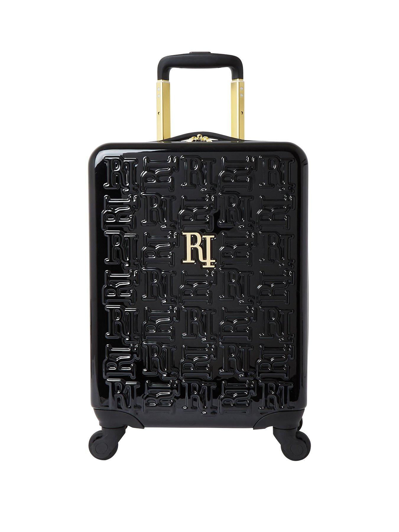 it luggage black hard shell