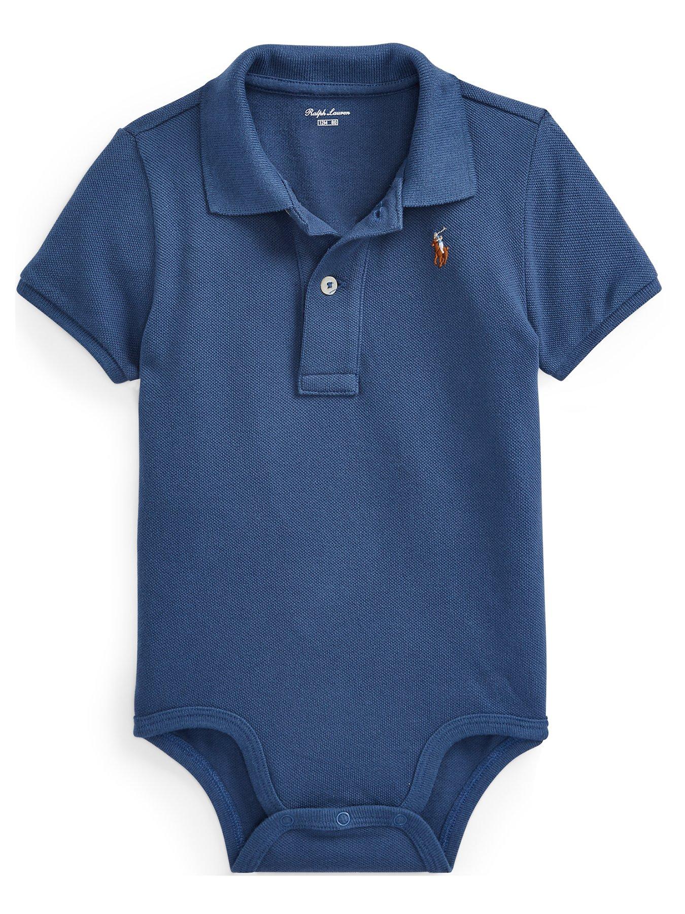 ralph lauren baby boy bodysuit