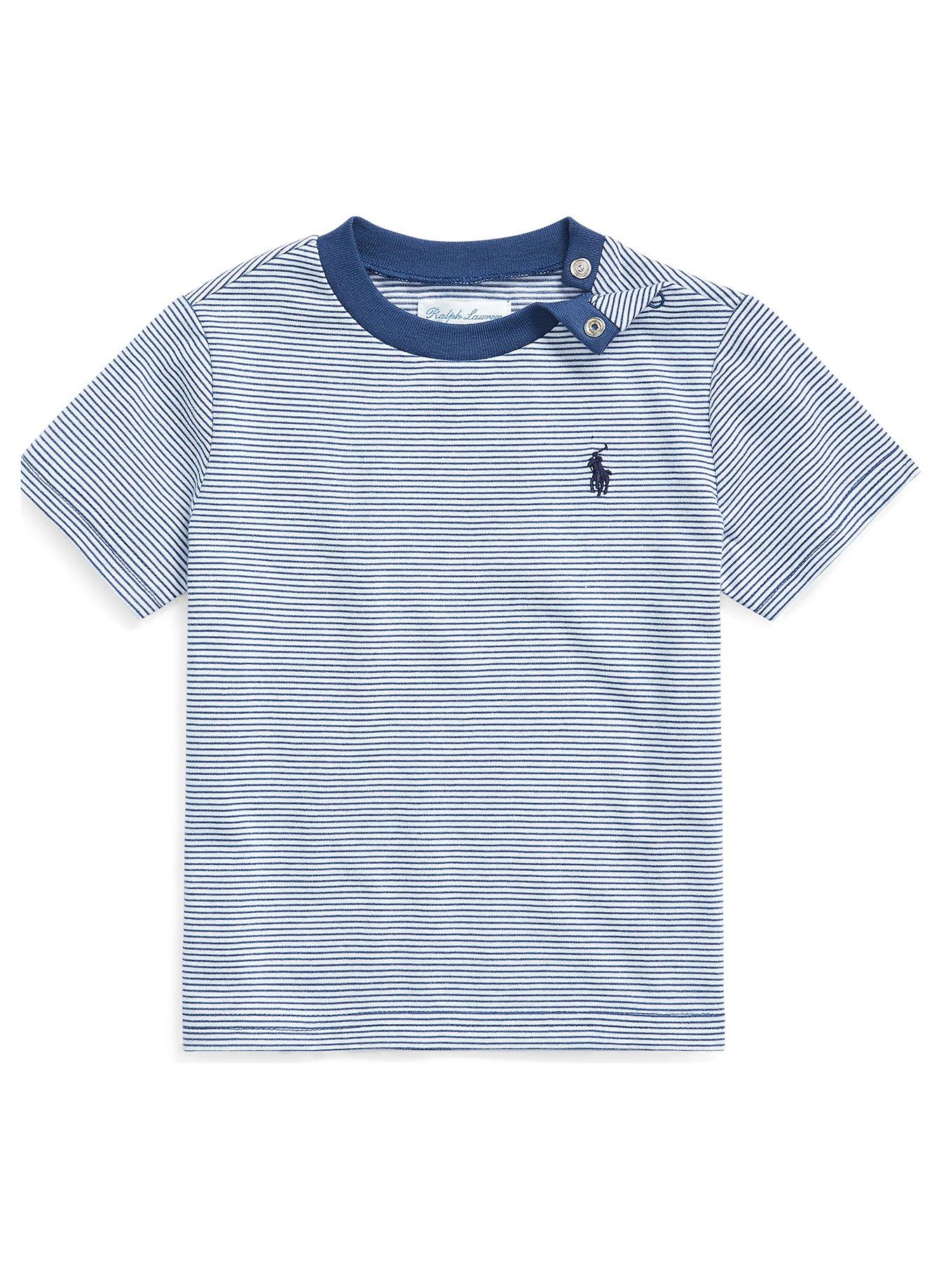 Ralph Lauren Baby Boys Short Sleeve Stripe T-Shirt review