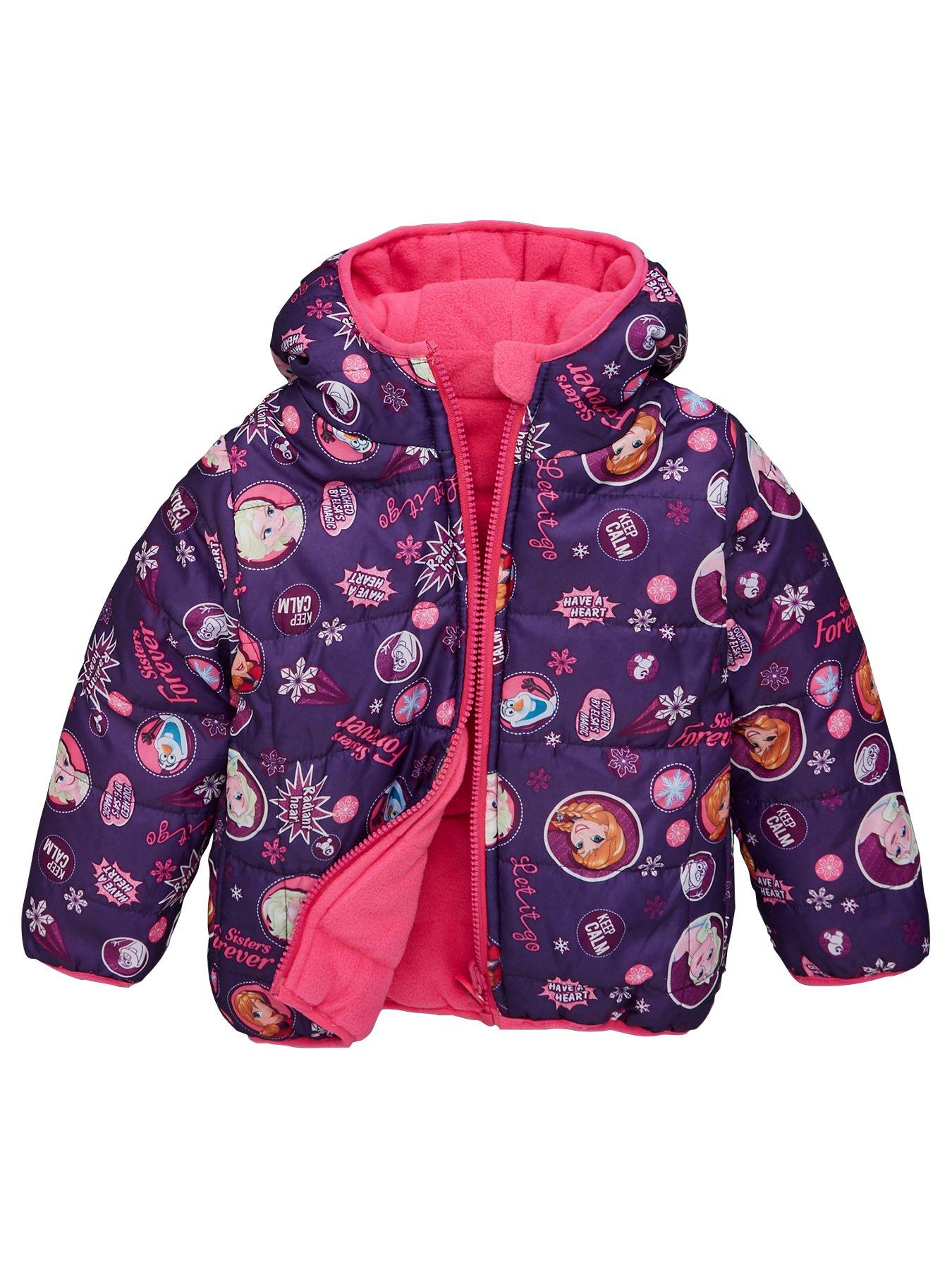 girls frozen jacket